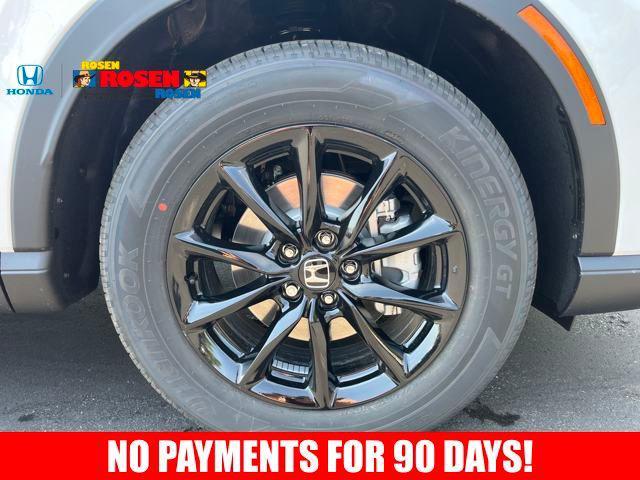 new 2026 Honda CR-V Hybrid car, priced at $40,115