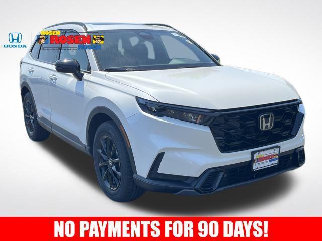 new 2026 Honda CR-V Hybrid car, priced at $40,115