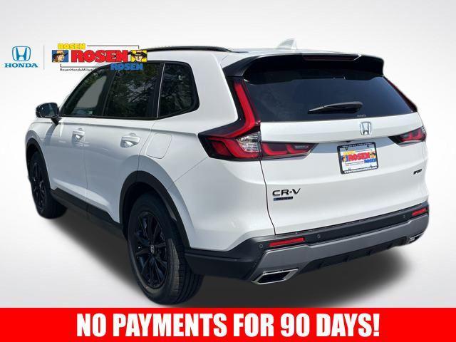 new 2026 Honda CR-V Hybrid car, priced at $40,115