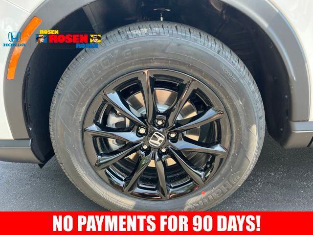 new 2026 Honda CR-V Hybrid car, priced at $40,115