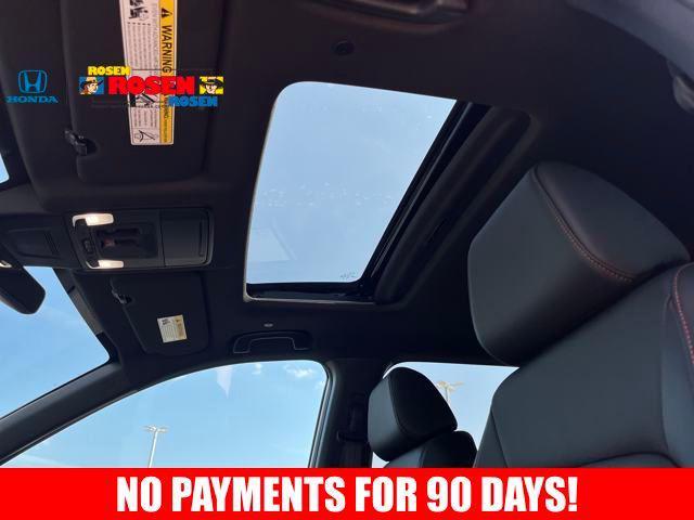 new 2026 Honda CR-V Hybrid car, priced at $40,115