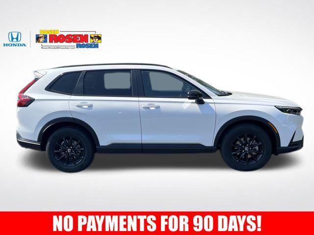 new 2026 Honda CR-V Hybrid car, priced at $40,115