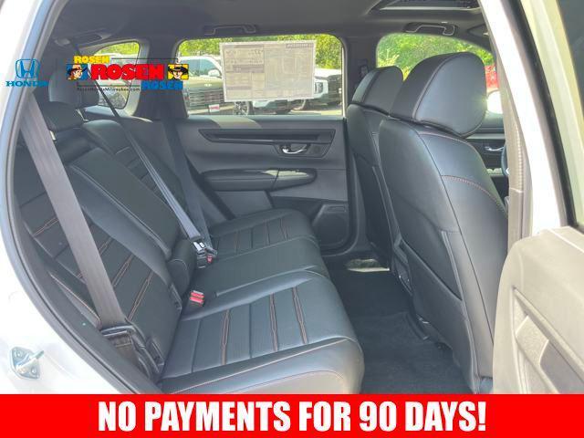 new 2026 Honda CR-V Hybrid car, priced at $40,115