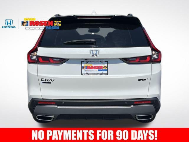 new 2026 Honda CR-V Hybrid car, priced at $40,115