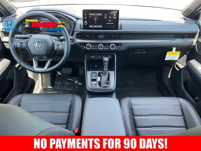 new 2026 Honda CR-V Hybrid car, priced at $40,115