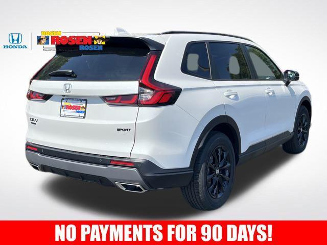 new 2026 Honda CR-V Hybrid car, priced at $40,115
