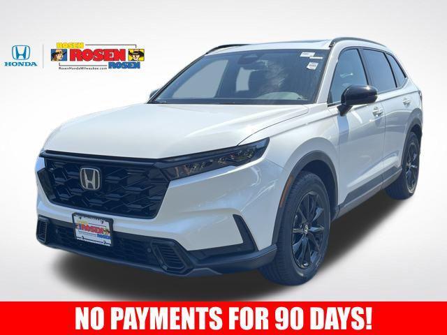 new 2026 Honda CR-V Hybrid car, priced at $40,115