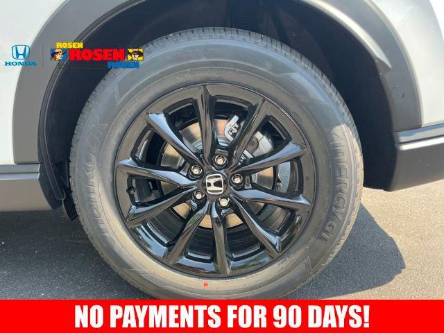 new 2026 Honda CR-V Hybrid car, priced at $40,115