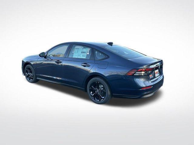 new 2025 Honda Accord car, priced at $30,655