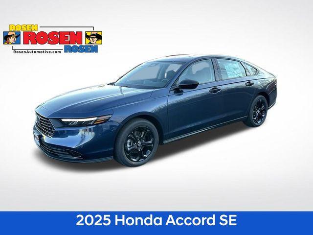 new 2025 Honda Accord car, priced at $30,655