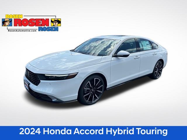 new 2024 Honda Accord Hybrid car, priced at $39,440