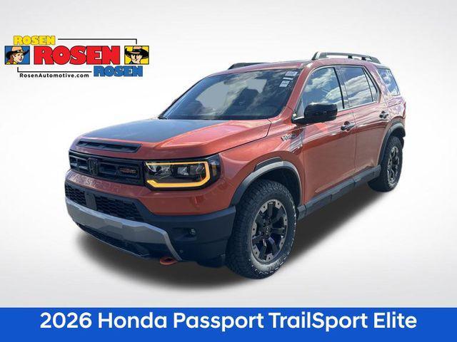 new 2026 Honda Passport car, priced at $56,410
