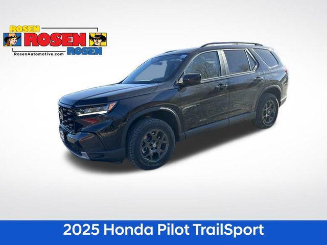 new 2025 Honda Pilot car, priced at $49,500