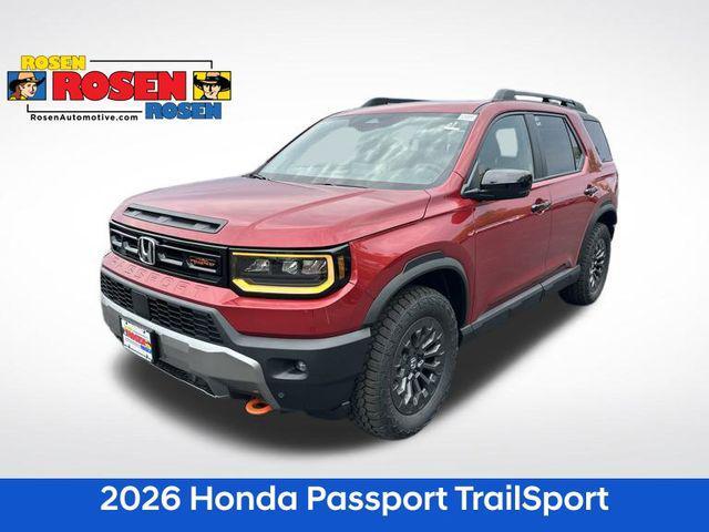 new 2026 Honda Passport car, priced at $49,800