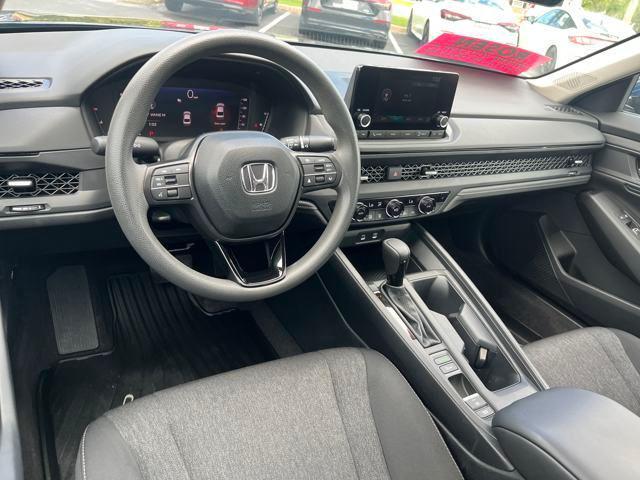 used 2024 Honda Accord car, priced at $29,839