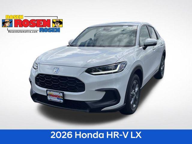 new 2026 Honda HR-V car, priced at $27,028
