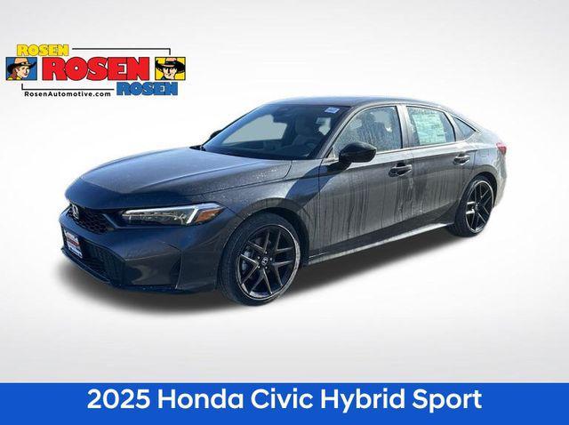 new 2025 Honda Civic Hybrid car, priced at $28,845