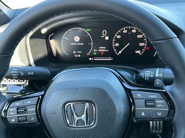 new 2025 Honda Civic Hybrid car, priced at $28,845