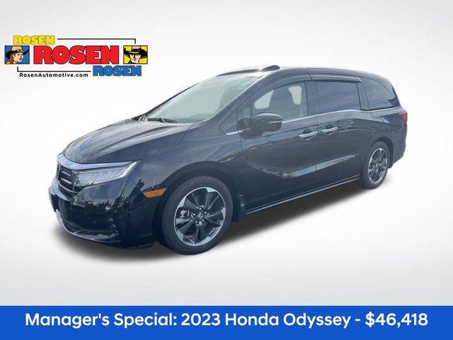 used 2023 Honda Odyssey car, priced at $46,418