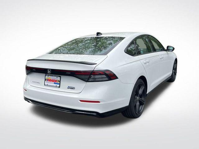 new 2025 Honda Accord Hybrid car, priced at $35,117