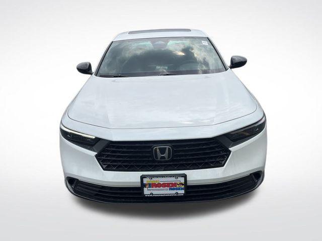 new 2025 Honda Accord Hybrid car, priced at $35,117