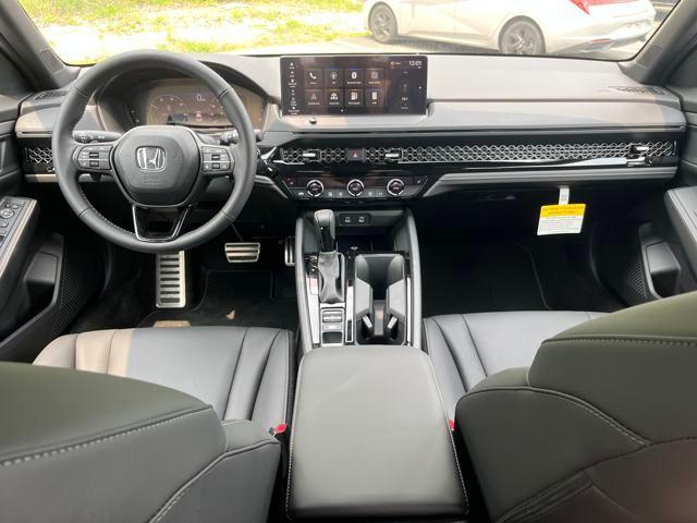 new 2025 Honda Accord Hybrid car, priced at $35,117