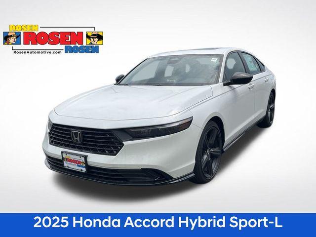 new 2025 Honda Accord Hybrid car, priced at $35,117