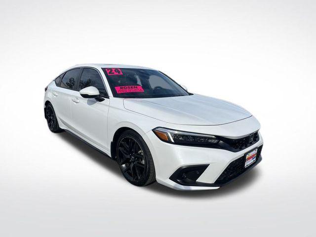 used 2024 Honda Civic car, priced at $29,683