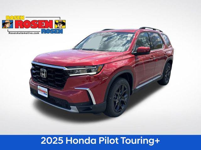 new 2025 Honda Pilot car, priced at $51,900