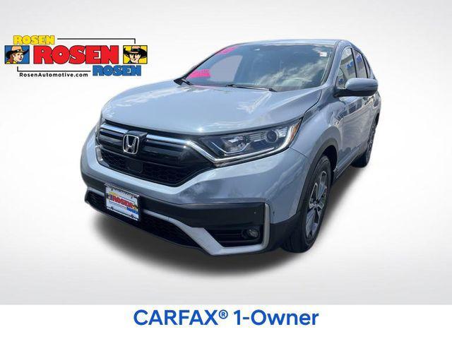 used 2022 Honda CR-V car, priced at $28,426