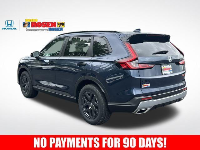 new 2026 Honda CR-V Hybrid car, priced at $38,277