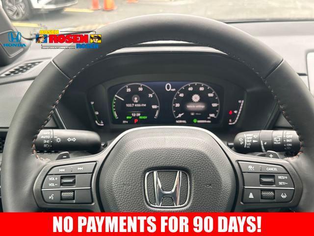 new 2026 Honda CR-V Hybrid car, priced at $38,277