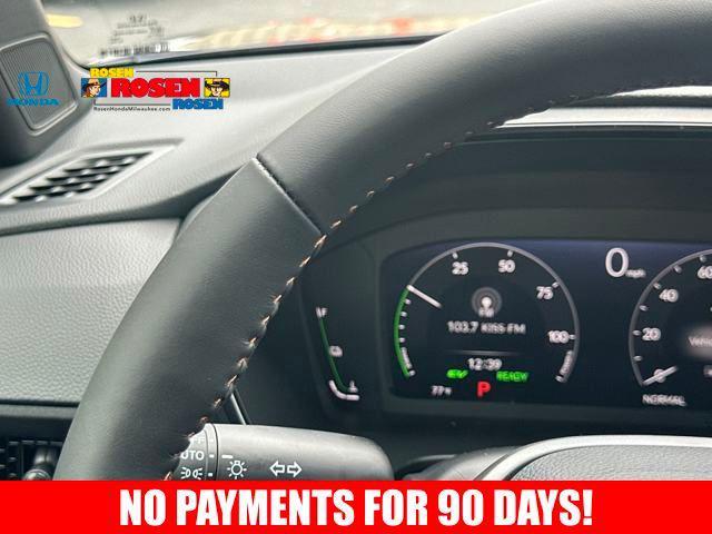 new 2026 Honda CR-V Hybrid car, priced at $38,277