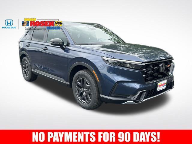 new 2026 Honda CR-V Hybrid car, priced at $38,277