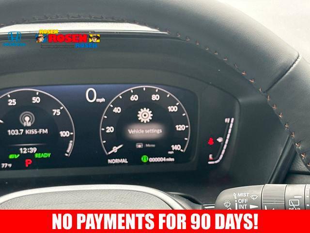 new 2026 Honda CR-V Hybrid car, priced at $38,277