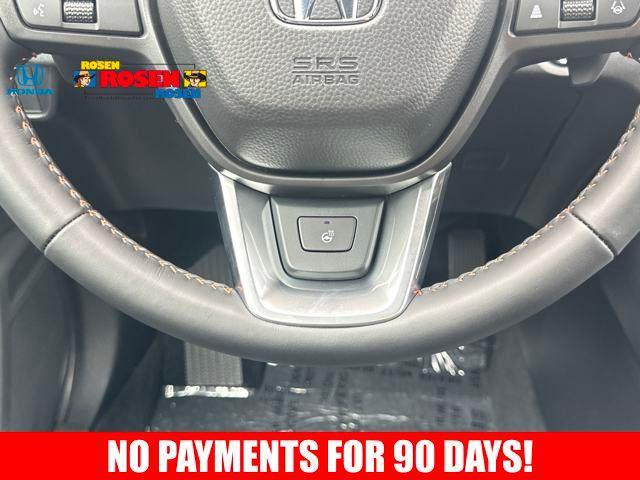 new 2026 Honda CR-V Hybrid car, priced at $38,277