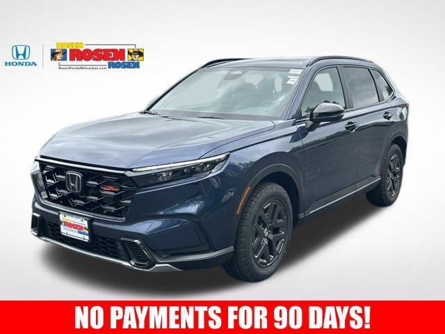 new 2026 Honda CR-V Hybrid car, priced at $38,277