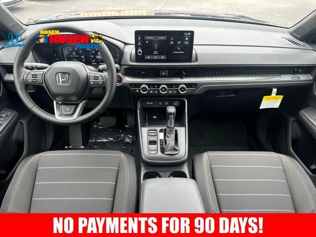 new 2026 Honda CR-V Hybrid car, priced at $38,277