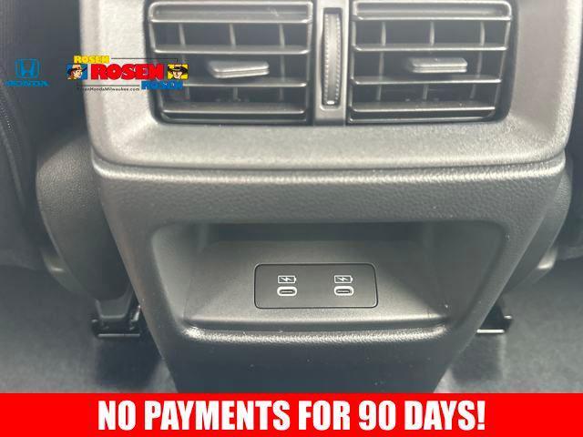 new 2026 Honda CR-V Hybrid car, priced at $38,277