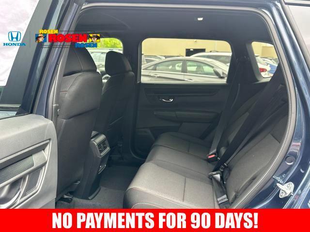 new 2026 Honda CR-V Hybrid car, priced at $38,277