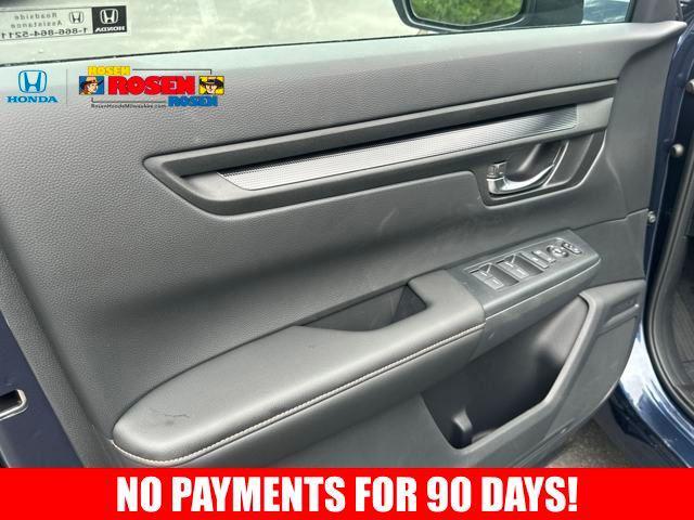 new 2026 Honda CR-V Hybrid car, priced at $38,277