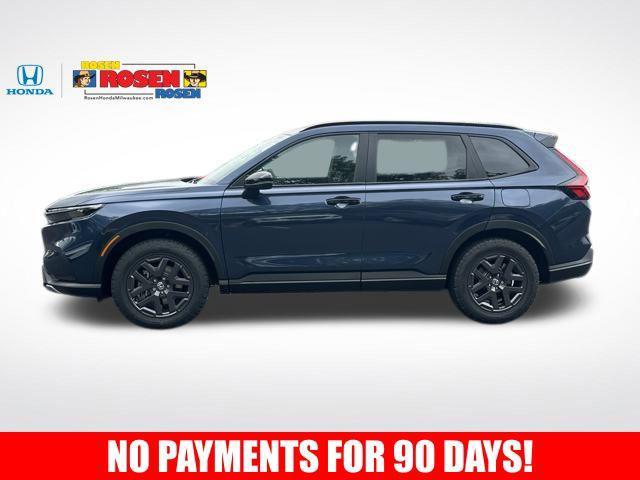 new 2026 Honda CR-V Hybrid car, priced at $38,277