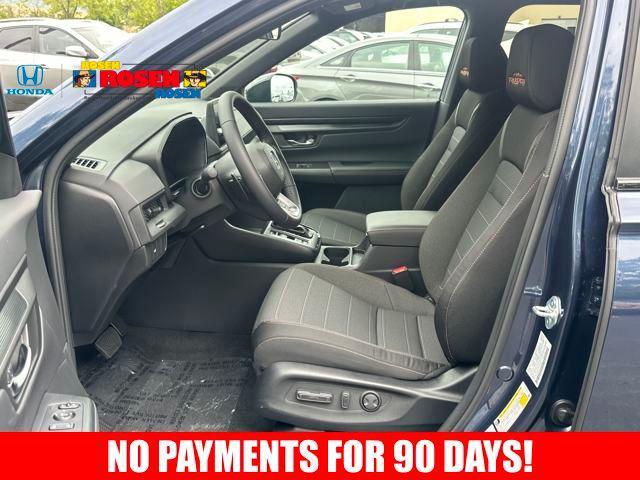 new 2026 Honda CR-V Hybrid car, priced at $38,277