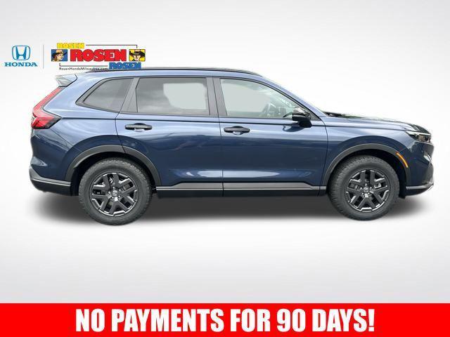 new 2026 Honda CR-V Hybrid car, priced at $38,277