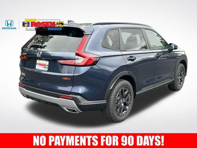 new 2026 Honda CR-V Hybrid car, priced at $38,277
