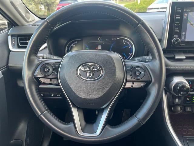 used 2021 Toyota RAV4 Hybrid car, priced at $38,758