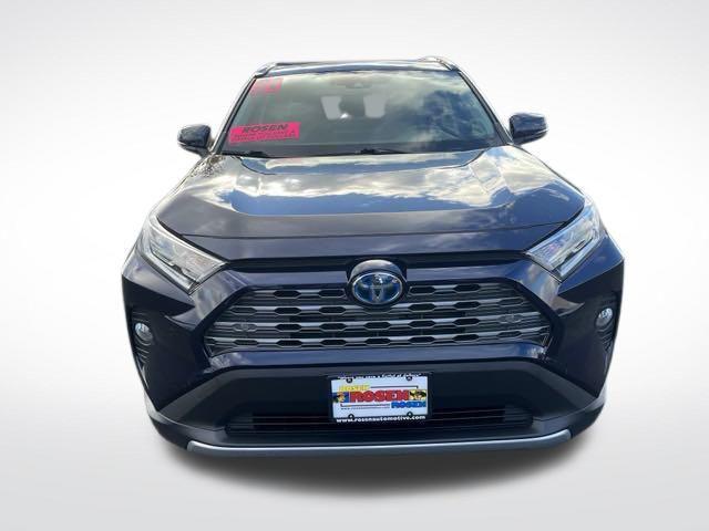 used 2021 Toyota RAV4 Hybrid car, priced at $38,758