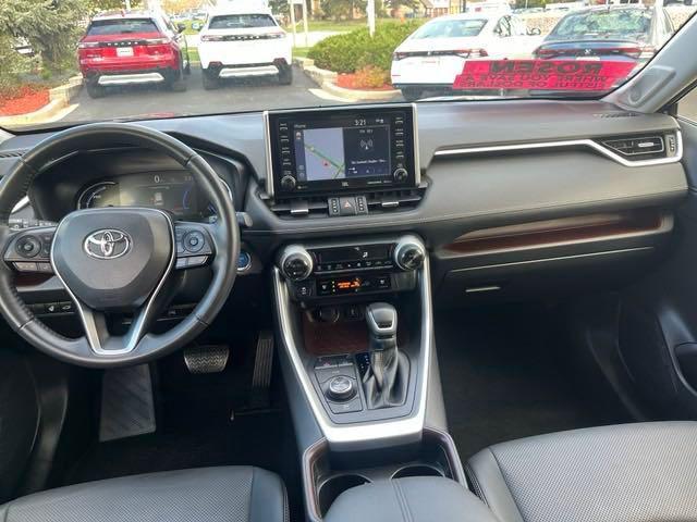 used 2021 Toyota RAV4 Hybrid car, priced at $38,758