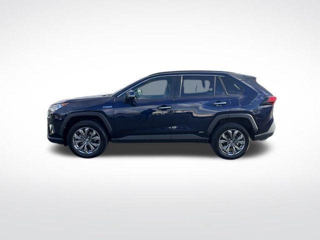 used 2021 Toyota RAV4 Hybrid car, priced at $38,758