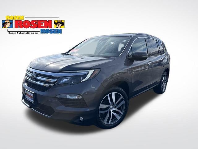 used 2018 Honda Pilot car, priced at $19,850